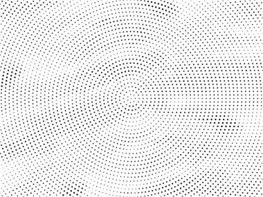 Soyut dekoratif yarım ton tasarım arka plan vektörü