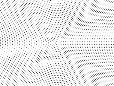 Soyut dekoratif yarım ton tasarım arka plan vektörü