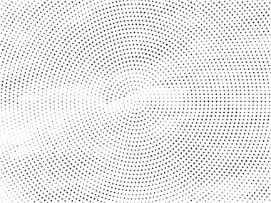 Soyut dekoratif yarım ton tasarım arka plan vektörü