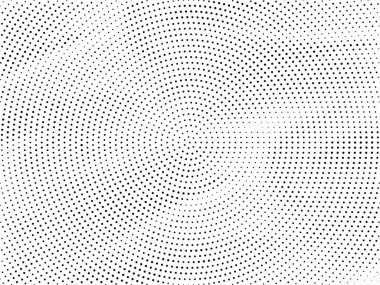 Soyut dekoratif yarım ton tasarım arka plan vektörü