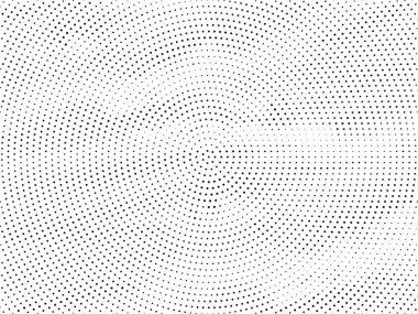 Soyut dekoratif yarım ton tasarım arka plan vektörü