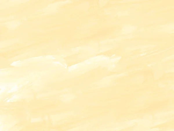 软黄色水彩纹理背景矢量 — 图库矢量图片