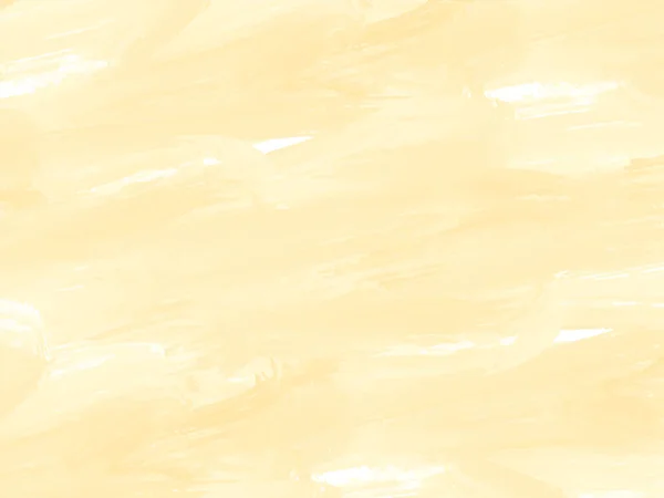 要旨軟質黄色水彩テクスチャ背景ベクトル — ストックベクタ
