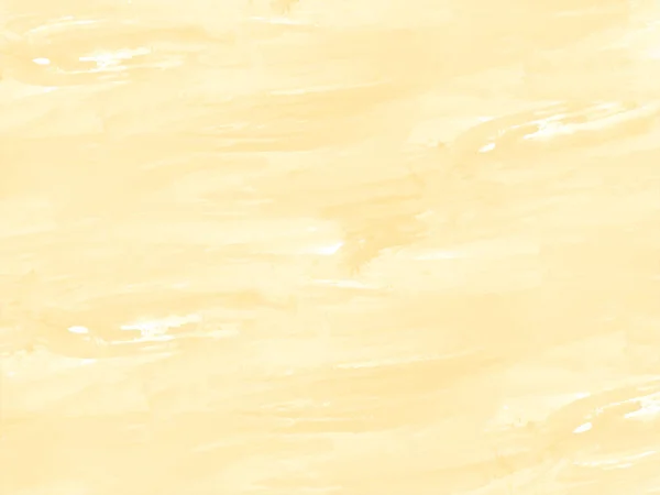 Сучасні Які Жовті Акварельні Текстури Декоративний Фон Вектор — стоковий вектор