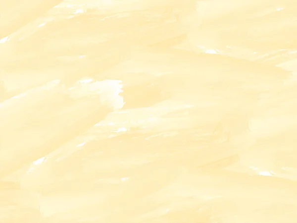 Абстрактный Мягкий Желтый Акварельный Вектор — стоковый вектор