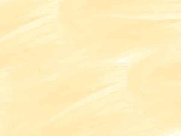 現代的な柔らかい黄色の水彩テクスチャ装飾的な背景ベクトル — ストックベクタ