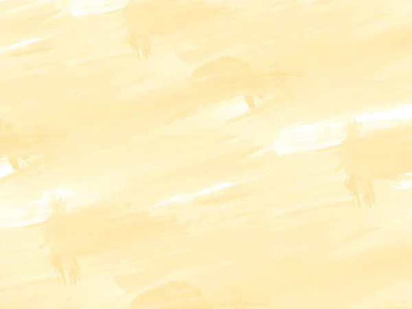 現代的な柔らかい黄色の水彩テクスチャ装飾的な背景ベクトル — ストックベクタ