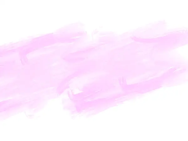 要旨ソフトピンクの水彩ブラシストロークデザインの背景ベクトル — ストックベクタ