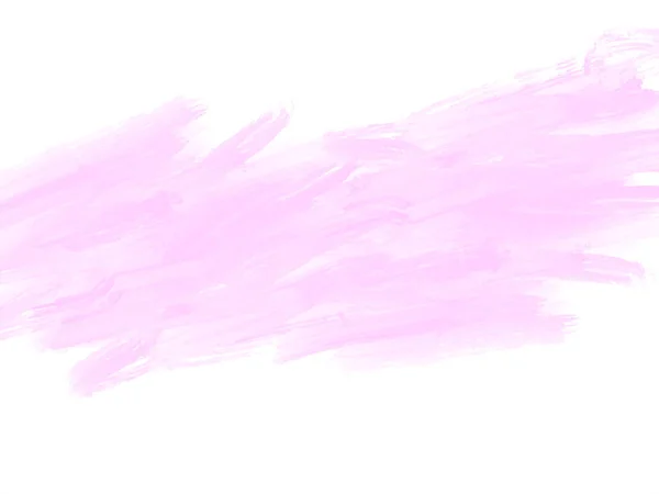 Анотація Якого Рожевого Акварельного Пензля Штриха Дизайн Фон Вектор — стоковий вектор