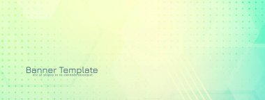 Modern geometrik tasarım iş afişi şablon vektörü