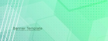 Moda geometrik biçim modern iş afişi şablonu vektörü