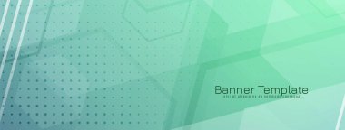 Moda geometrik biçim modern iş afişi şablonu vektörü