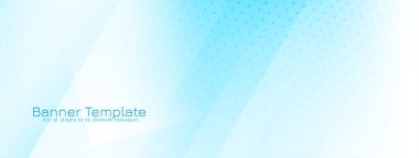 Soyut geometrik tasarım modern mavi renk sancak vektörü