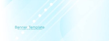 Soyut geometrik tasarım modern mavi renk sancak vektörü