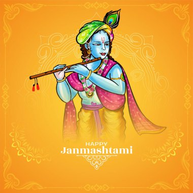 Janmashtami Festivali 'niz kutlu olsun.