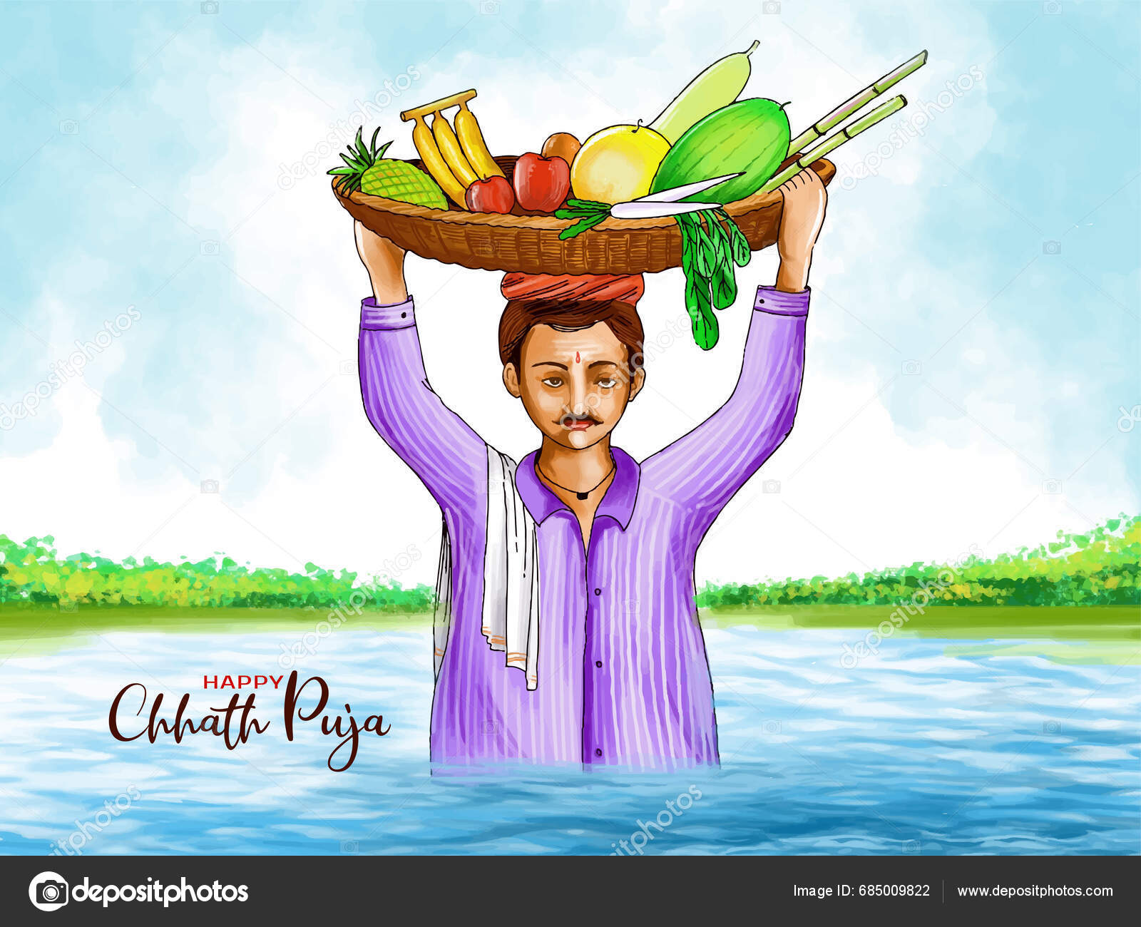 The Coconut Seller's Lesson | Story.com, image size:1600x1300