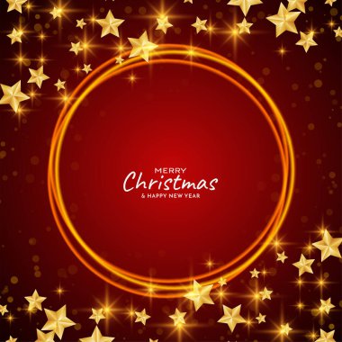 Mutlu Noeller festival stili kırmızı arkaplan tasarım vektörü