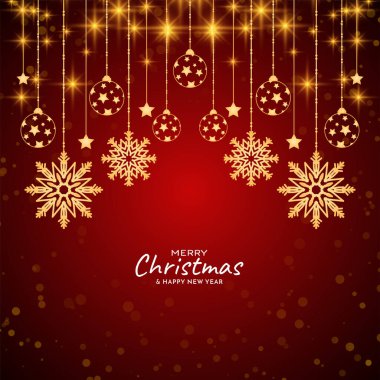 Mutlu Noeller festival stili kırmızı arkaplan tasarım vektörü