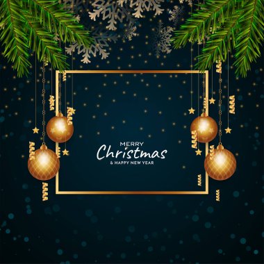 Mutlu Noeller, tebrik kartı modern tasarım vektörü.