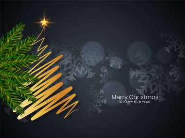 Mutlu Noeller geleneksel festival kutlaması zarif arka plan tasarım vektörü