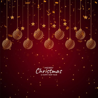 Mutlu Noeller, tebrik kartı modern tasarım vektörü.