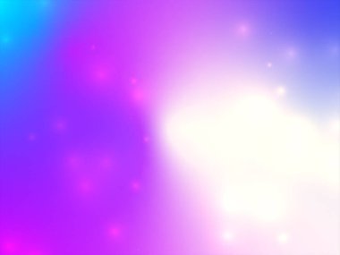 Modern ışıldayan bokeh renkli arkaplan tasarım vektörü