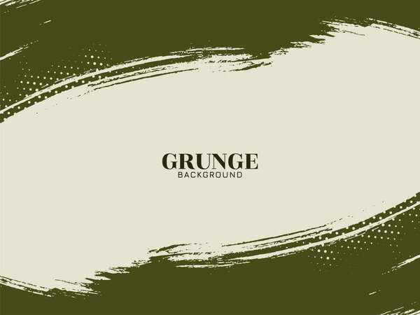 Vintage green grunge texture rough background design vector