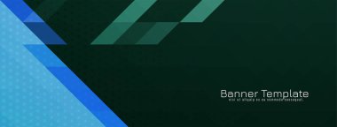 Soyut zarif, üçgen desenli mozaik tasarım sancak taşıyıcısı