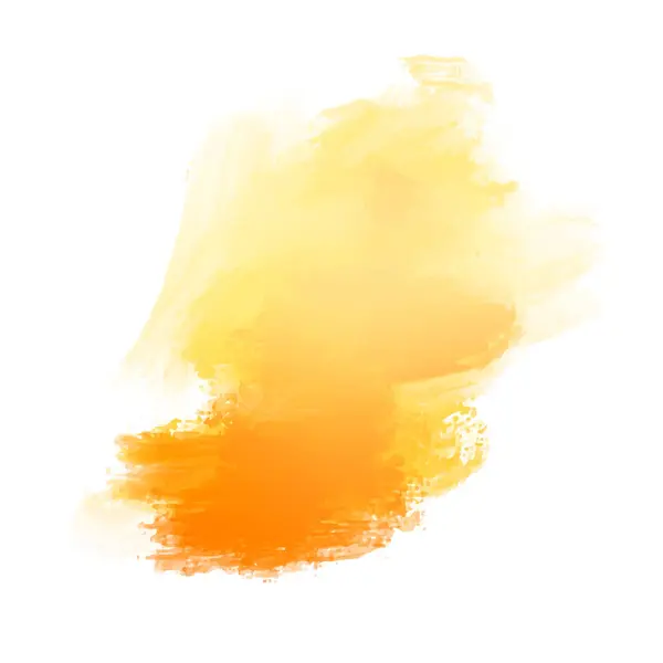 Μαλακό Κίτρινο Χρώμα Διακοσμητικό Πινέλο Εγκεφαλικό Επεισόδιο Σχεδιασμό Λευκό Διάνυσμα Διανυσματικά Γραφικά