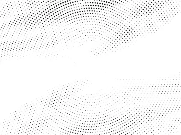 Diseño Circular Abstracto Medio Tono Vector Fondo Blanco Gráficos Vectoriales
