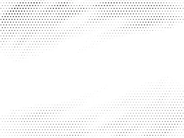 Абстрактный Пунктирный Полутоновый Рисунок Дизайн Белого Фонового Вектора Лицензионные Стоковые Иллюстрации