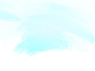 Dekoratif yumuşak suluboya fırça darbesi tasarımı arka plan vektörü