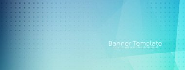 Modern renkli geometrik tasarım sancak taşıyıcısı