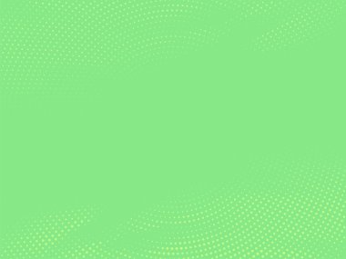 Parlak yeşil yarım ton tasarım vintage arkaplan vektörü