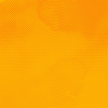 Soyut yarım ton tasarımı geriye dönük sarı arkaplan vektörü