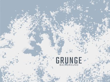 Soyut dekoratif yumuşak mavi grunge arkaplan tasarım vektörü