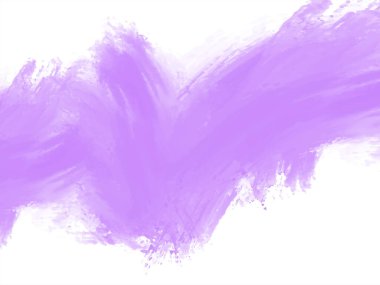 Soyut menekşe suluboya dokusu arka plan vektörü