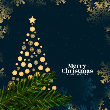 Modern Mutlu Noeller festivali dekoratif arka plan vektörü