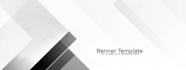 Soyut geometrik siyah ve gri sancak vektörü