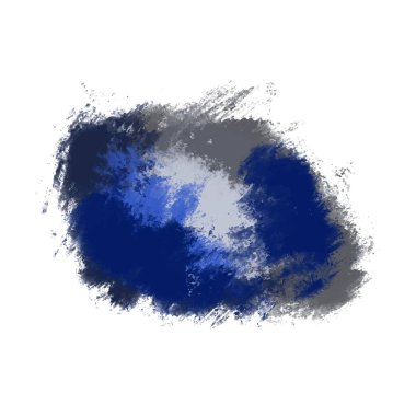 Güzel renkli modern suluboya sıçrama tasarım vektörü