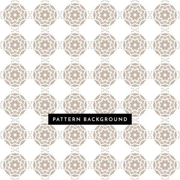 Güzel vintage desen tasarımı kraliyet arkaplan vektörü