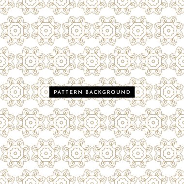 Modern periyodik desen tasarım arkaplan vektörü