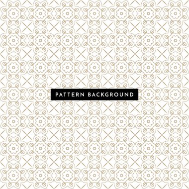 Modern periyodik desen tasarım arkaplan vektörü