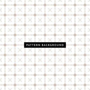 Dekoratif minimal dizayn arkaplan vektörü