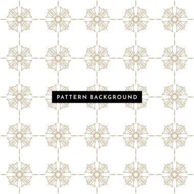 Modern periyodik desen tasarım arkaplan vektörü