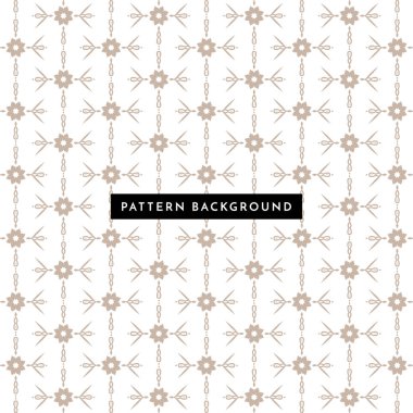 Modern periyodik desen tasarım arkaplan vektörü