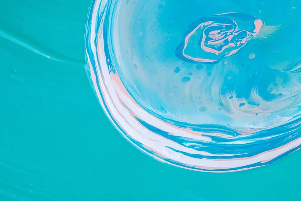 아름다운 스러운 럭셔리 페인팅 정제된 효과입니다 고대의 동양화 분홍색 파란색 — 스톡 사진