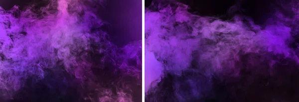 Ομίχλη Υφή Φόντο Νέο Σετ Κόκκινου Χρώματος Ομίχλη Καπνός Αφηρημένη — Φωτογραφία Αρχείου
