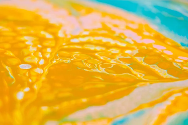 Modern Fluid Art Painting Abstract Decorative Marble Texture Background Liquid — Fotografia de Stock
