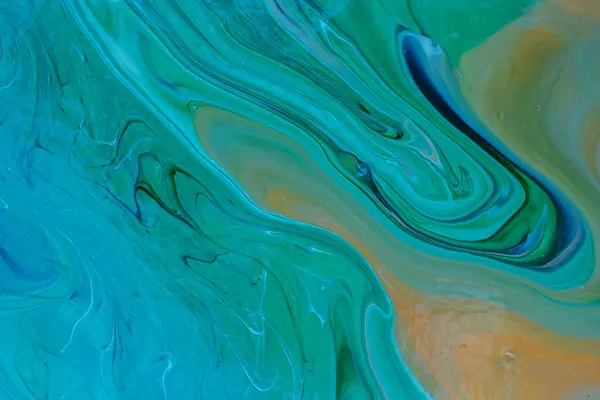 Красиве Рідинне Мистецтво Натуральне Розкішне Живопис Мармуровий Ефект Давня Східна — стокове фото